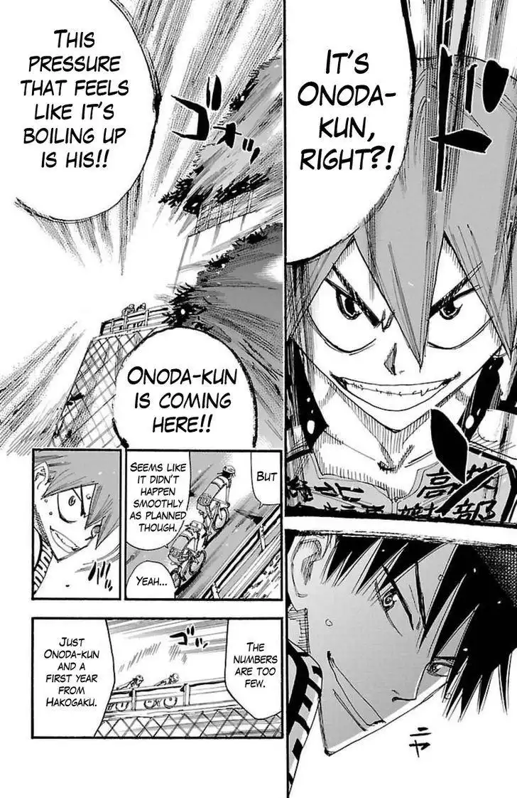 Yowamushi Pedal Chapter 369 2